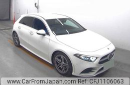mercedes-benz a-class 2022 quick_quick_5BA-177084_W1K1770842V116841