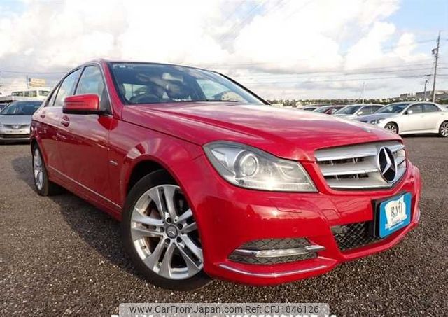 mercedes-benz c-class 2011 CFJ1846126 image 1