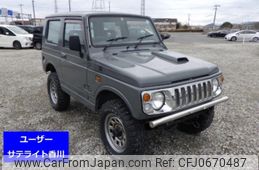 suzuki jimny 1996 -SUZUKI 【ＮＯ後日 】--Jimny JA12W-102665---SUZUKI 【ＮＯ後日 】--Jimny JA12W-102665-