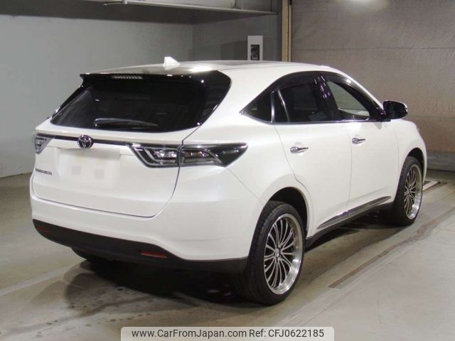 toyota harrier 2016 -TOYOTA--Harrier ZSU60W-0077636---TOYOTA--Harrier ZSU60W-0077636- image 2