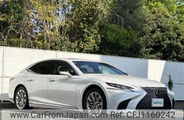 lexus ls 2018 -LEXUS--Lexus LS DBA-VXFA50--VXFA50-6004383---LEXUS--Lexus LS DBA-VXFA50--VXFA50-6004383-