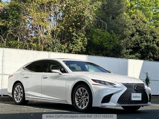 lexus ls 2018 -LEXUS--Lexus LS DBA-VXFA50--VXFA50-6004383---LEXUS--Lexus LS DBA-VXFA50--VXFA50-6004383- image 1