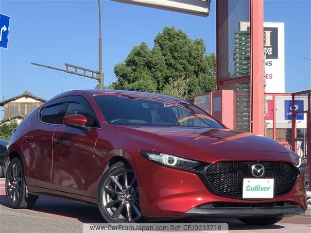 mazda mazda3 2019 -MAZDA--MAZDA3 3DA-BP8P--BP8P-103945---MAZDA--MAZDA3 3DA-BP8P--BP8P-103945- image 1