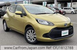 toyota aqua 2022 CFJ1812788