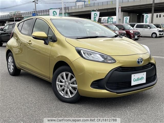 toyota aqua 2022 CFJ1812788 image 1