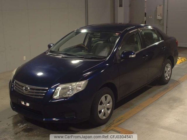 toyota corolla-axio 2009 -TOYOTA--Corolla Axio NZE141-6133173---TOYOTA--Corolla Axio NZE141-6133173- image 1