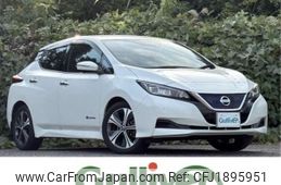 nissan leaf 2019 CFJ1895951