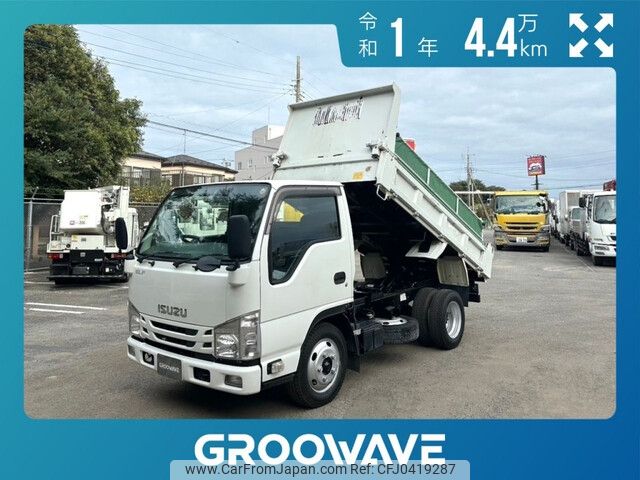 isuzu elf-truck 2019 -ISUZU--Elf TPG-NJR85AD--NJR85-7076913---ISUZU--Elf TPG-NJR85AD--NJR85-7076913- image 1