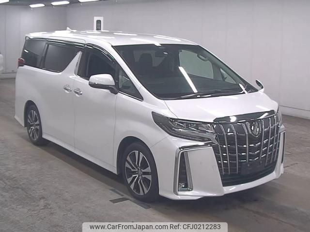 toyota alphard 2021 quick_quick_3BA-AGH30W_AGH30-9035107 image 1