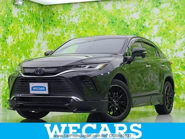 toyota harrier-hybrid 2020 quick_quick_6AA-AXUH80_AXUH80-0010426 image 1