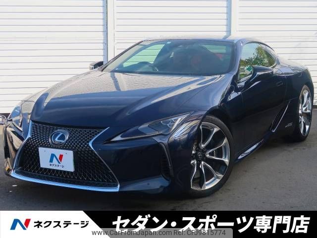 lexus lc 2018 -LEXUS--Lexus LC DAA-GWZ100--GWZ100-0002421---LEXUS--Lexus LC DAA-GWZ100--GWZ100-0002421- image 1