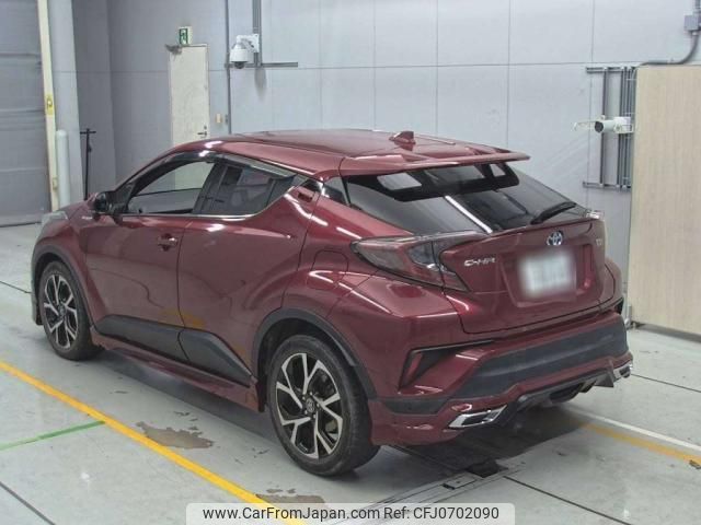 toyota c-hr 2017 quick_quick_DAA-ZYX10_ZYX10-2017126 image 2