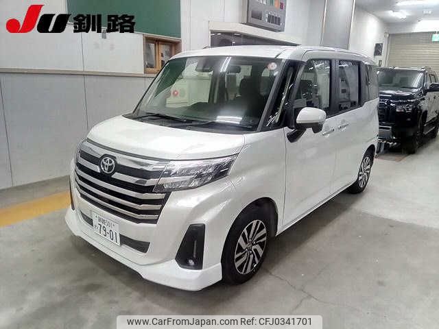 toyota roomy 2023 -TOYOTA 【釧路 501ﾜ7901】--Roomy M910A--1018070---TOYOTA 【釧路 501ﾜ7901】--Roomy M910A--1018070- image 1