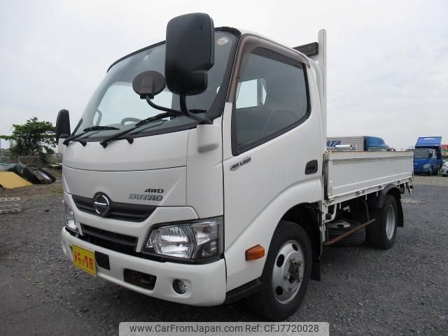 hino dutro 2017 CFJ7720028 image 1