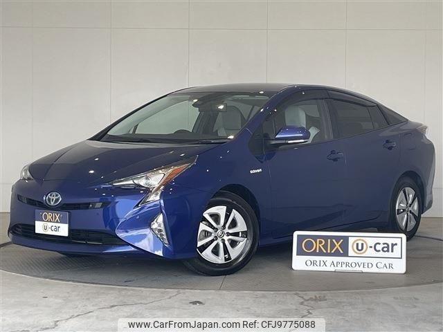 toyota prius 2019 -TOYOTA--Prius DAA-ZVW51--ZVW51-6075882---TOYOTA--Prius DAA-ZVW51--ZVW51-6075882- image 1