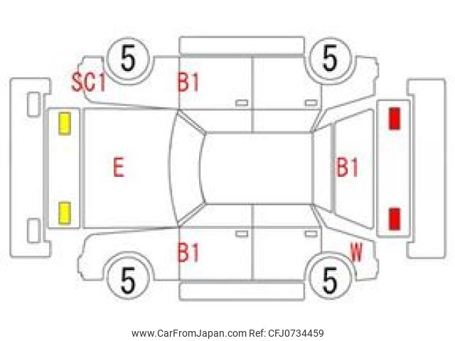 nissan skyline-coupe 1995 CFJ0734459 image 2