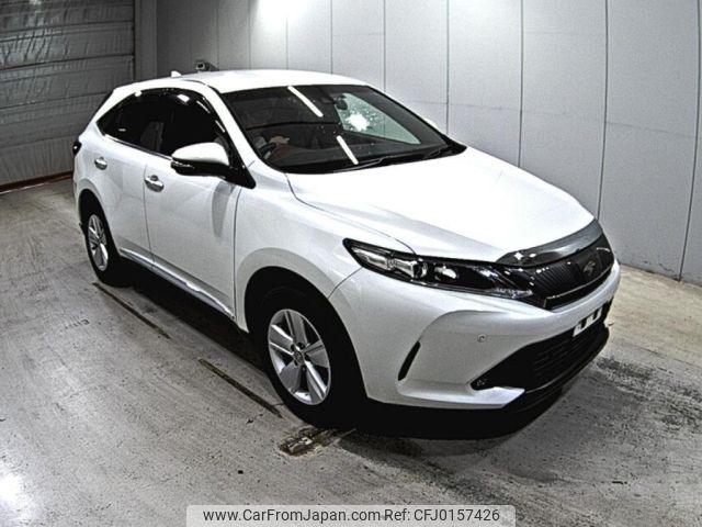 toyota harrier 2019 -TOYOTA--Harrier ZSU60W-0186791---TOYOTA--Harrier ZSU60W-0186791- image 1