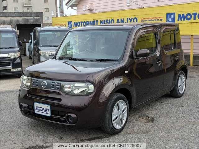 nissan cube 2012 -NISSAN 【名変中 】--Cube Z12--215100---NISSAN 【名変中 】--Cube Z12--215100- image 1