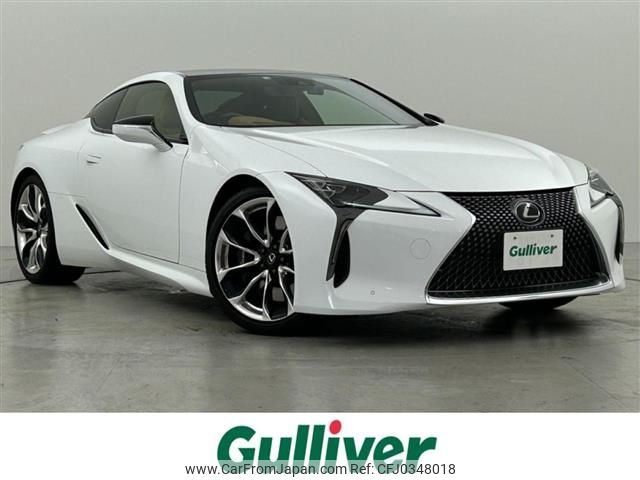 lexus lc 2017 -LEXUS--Lexus LC DBA-URZ100--URZ100-0002333---LEXUS--Lexus LC DBA-URZ100--URZ100-0002333- image 1