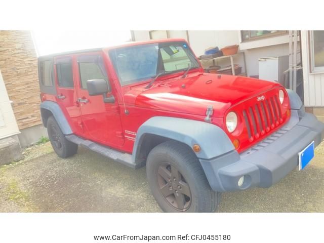 chrysler jeep-wrangler 2009 -CHRYSLER--Jeep Wrangler ABA-JK38L--1J8GE39118L571187---CHRYSLER--Jeep Wrangler ABA-JK38L--1J8GE39118L571187- image 1