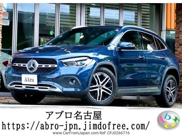 mercedes-benz gla-class 2020 -MERCEDES-BENZ--Benz GLA 3DA-247713M--W1N2477132J079586---MERCEDES-BENZ--Benz GLA 3DA-247713M--W1N2477132J079586- image 1