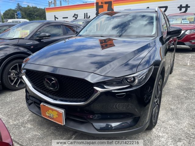 mazda cx-5 2019 -MAZDA--CX-5 6BA-KF5P--KF5P-305413---MAZDA--CX-5 6BA-KF5P--KF5P-305413- image 1