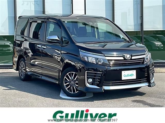 toyota voxy 2017 -TOYOTA--Voxy DBA-ZRR80W--ZRR80-0309079---TOYOTA--Voxy DBA-ZRR80W--ZRR80-0309079- image 1