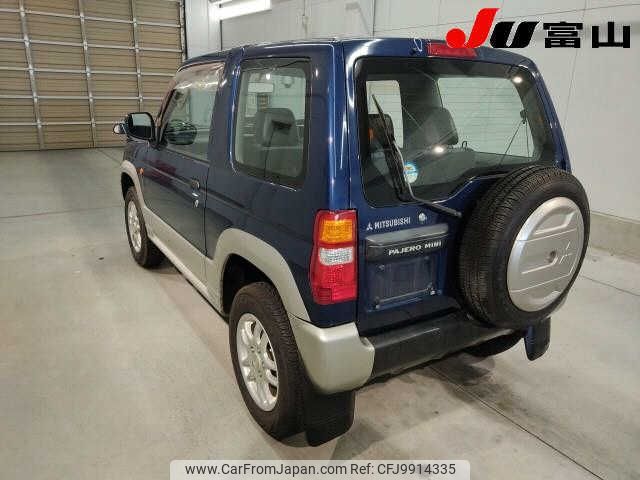 mitsubishi pajero-mini 2001 -MITSUBISHI--Pajero mini H58A--H58A-0208337---MITSUBISHI--Pajero mini H58A--H58A-0208337- image 2