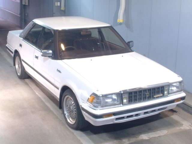 toyota crown 1987 -トヨタ--ｸﾗｳﾝ GS121--135548---トヨタ--ｸﾗｳﾝ GS121--135548- image 1