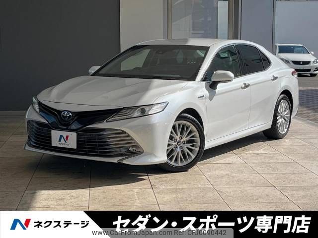 toyota camry 2017 -TOYOTA--Camry DAA-AXVH70--AXVH70-1014625---TOYOTA--Camry DAA-AXVH70--AXVH70-1014625- image 1