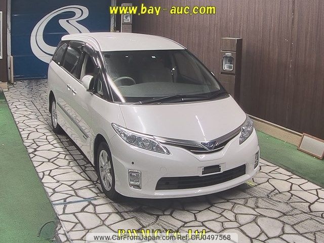 toyota estima-hybrid 2009 -TOYOTA--Estima Hybrid AHR20W-7042694---TOYOTA--Estima Hybrid AHR20W-7042694- image 1