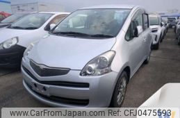 toyota ractis 2009 -TOYOTA--Ractis DBA-NCP100--NCP100-0143225---TOYOTA--Ractis DBA-NCP100--NCP100-0143225-