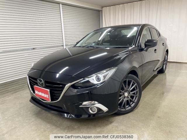 mazda axela 2016 -MAZDA--Axela DBA-BM5FP--BM5FP-302993---MAZDA--Axela DBA-BM5FP--BM5FP-302993- image 1