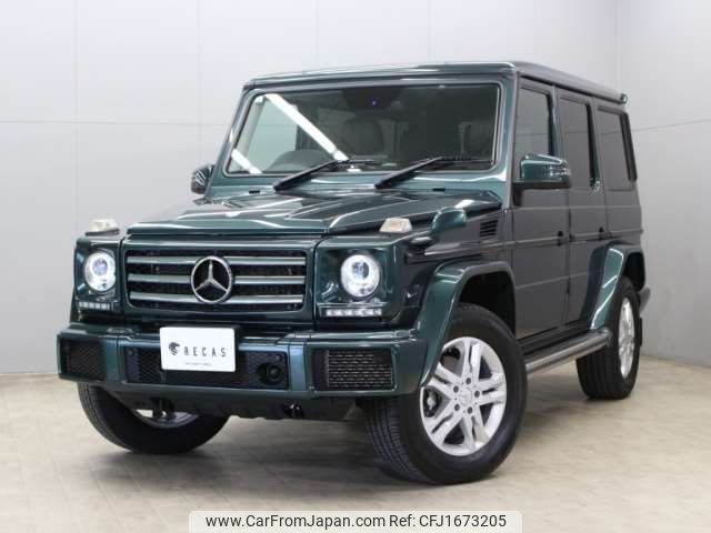 mercedes-benz g-class 2016 CFJ1673205 image 1