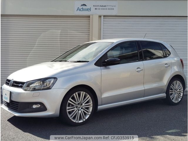 volkswagen polo 2015 -VOLKSWAGEN--VW Polo DBA-6RCZE--WVWZZZ6RZFY119072---VOLKSWAGEN--VW Polo DBA-6RCZE--WVWZZZ6RZFY119072- image 1