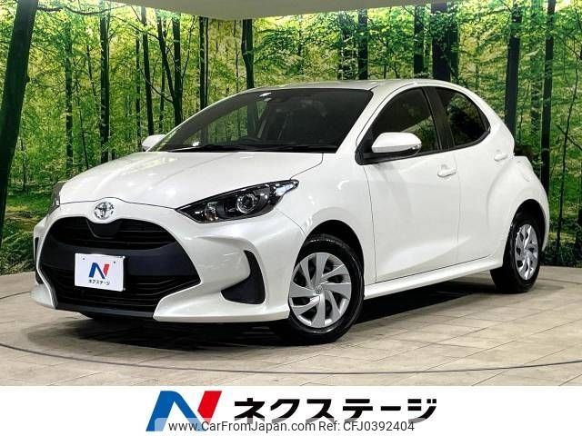 toyota yaris 2021 -TOYOTA--Yaris 5BA-KSP210--KSP210-0035871---TOYOTA--Yaris 5BA-KSP210--KSP210-0035871- image 1