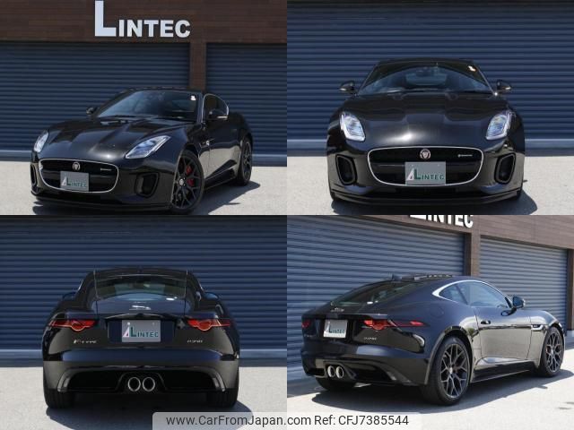 jaguar f-type 2018 quick_quick_CBA-J608A_SAJDB1AV5KCK58528 image 1