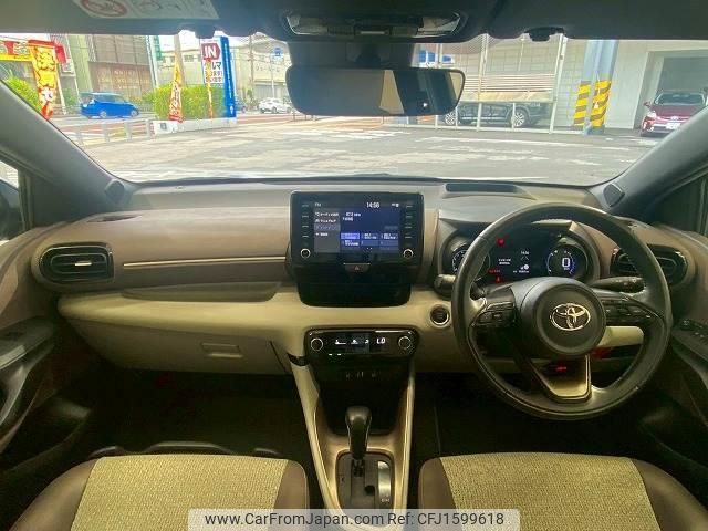 toyota yaris 2022 CFJ1599618 image 2