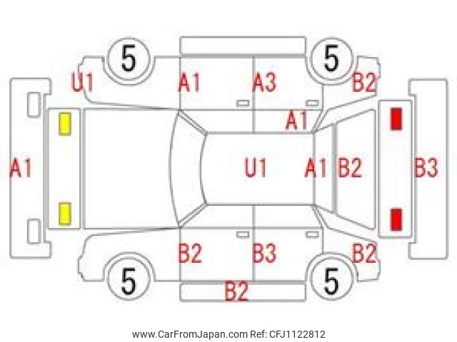 honda fit 2010 -HONDA--Fit DBA-GE6--GE6-1402669---HONDA--Fit DBA-GE6--GE6-1402669- image 2