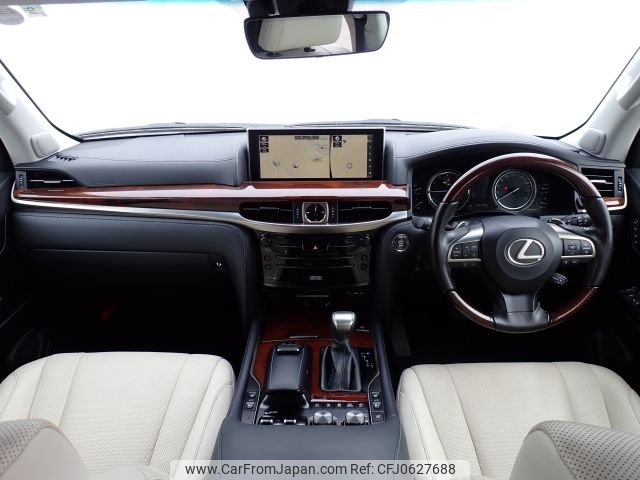 lexus lx 2019 -LEXUS--Lexus LX DBA-URJ201W--URJ201-4313794---LEXUS--Lexus LX DBA-URJ201W--URJ201-4313794- image 2