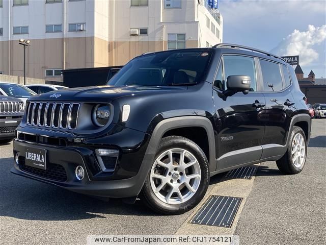 jeep renegade 2022 CFJ1754121 image 1