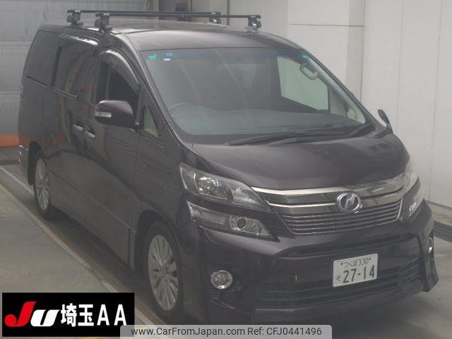 toyota vellfire 2013 -TOYOTA--Vellfire ANH20W-8263242---TOYOTA--Vellfire ANH20W-8263242- image 1