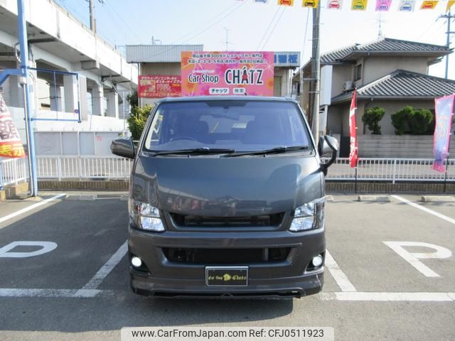 toyota hiace-van 2011 GOO_JP_700102067530241121002 image 2