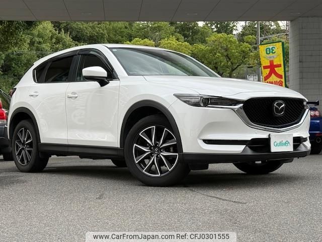 mazda cx-5 2017 -MAZDA--CX-5 DBA-KFEP--KFEP-101770---MAZDA--CX-5 DBA-KFEP--KFEP-101770- image 1