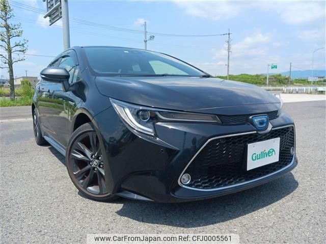 toyota corolla-touring-wagon 2019 -TOYOTA--Corolla Touring 6AA-ZWE211W--ZWE211-6011831---TOYOTA--Corolla Touring 6AA-ZWE211W--ZWE211-6011831- image 1