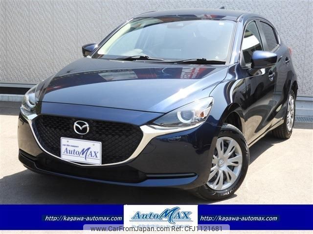 mazda demio 2023 quick_quick_5BA-DJLAS_DJLAS-253925 image 1