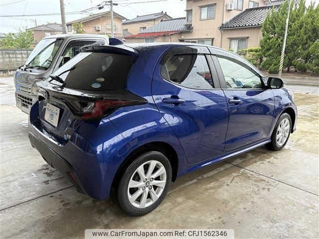 toyota yaris 2020 CFJ1562346 image 2