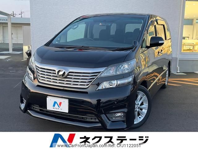 toyota vellfire 2009 quick_quick_ANH20W_ANH20-8059035 image 1