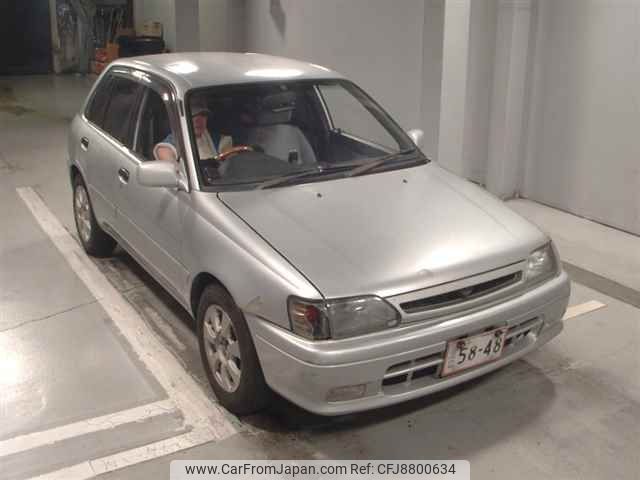 toyota starlet 1995 -TOYOTA--Starlet NP80-0040246---TOYOTA--Starlet NP80-0040246- image 1