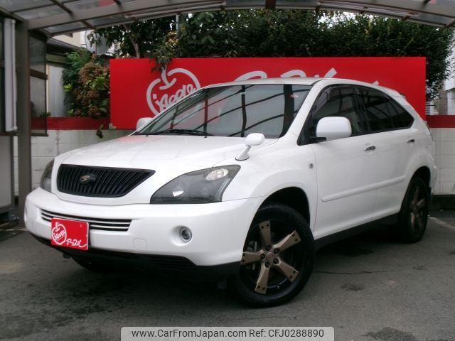 toyota harrier 2008 -TOYOTA--Harrier DAA-MHU38W--MHU38-2050915---TOYOTA--Harrier DAA-MHU38W--MHU38-2050915- image 1